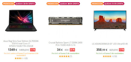 top-10-ofertas-especiales-31-octubre-2018-pccomponentes