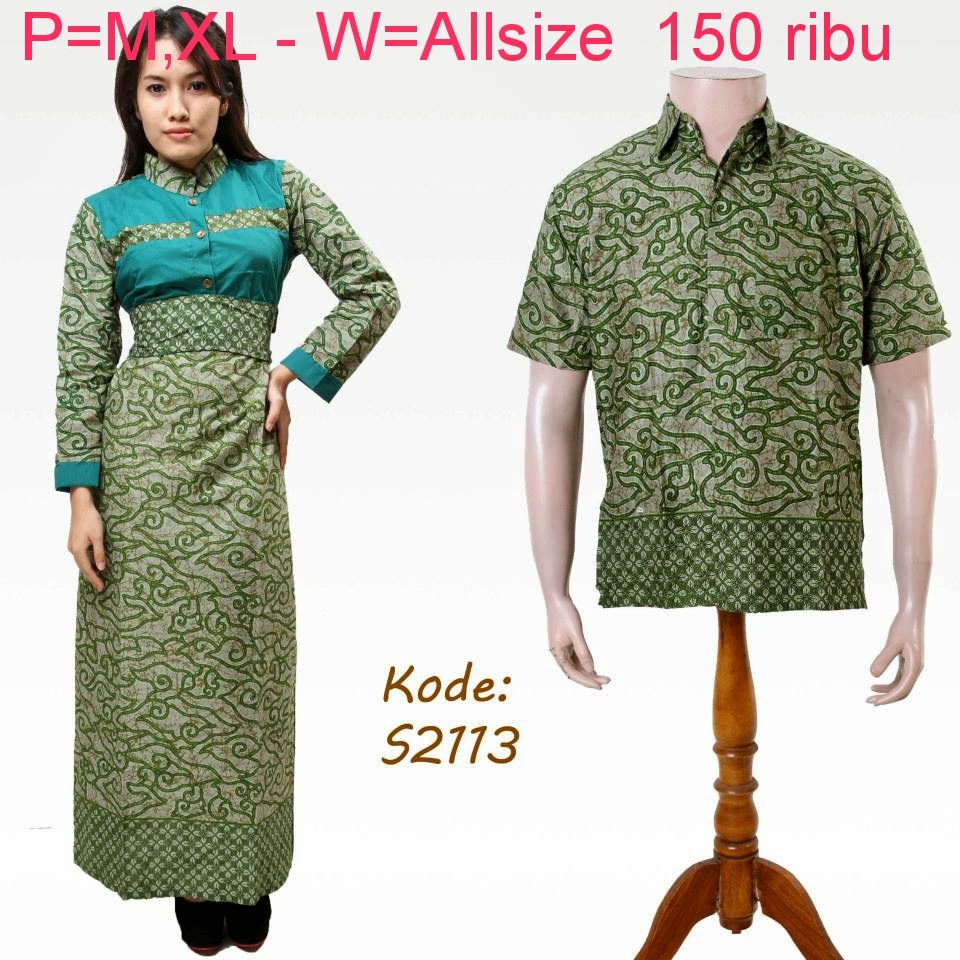  Baju Batik Pasangan Suami Istri Model Baju Batik 