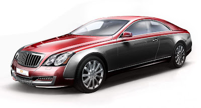 Maybach 57S Coupe