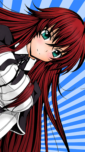 Wallpaper HD Anime High School DxD for Android and Iphone