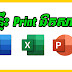 [Video] How to PRINT Document in Microsoft Word, Excel and PowerPoint speak Khmer