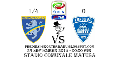 "Agen Bola - Prediksi Skor Frosinone vs Empoli Posted By : Prediksi-skorterbaru.blogspot.com"