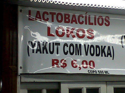 Lactobacílios Lokos.