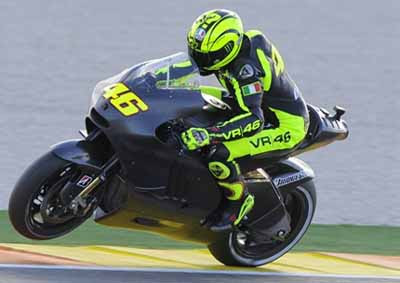 Valentino Rossi with Ducati