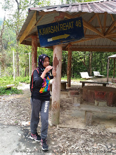 hiking bukit bendera