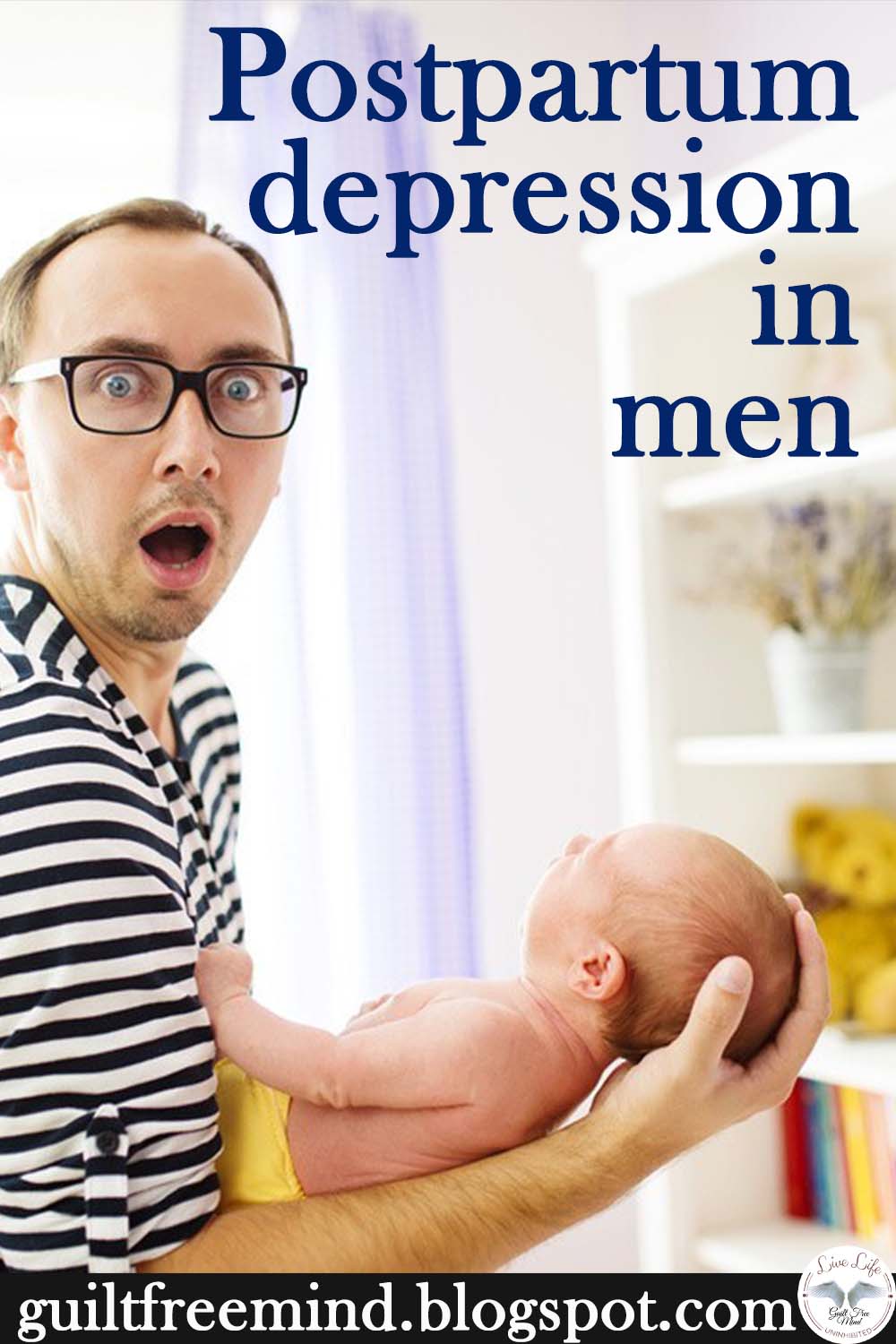 Postpartum depression in males