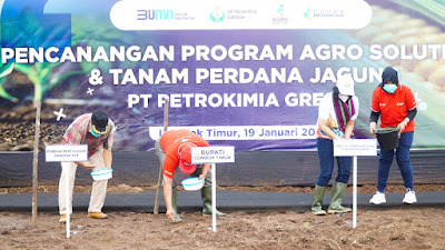 Pemkab Lotim Canangkan Program Agro Solutions di Wilayah Pringgabaya