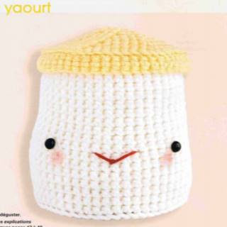 PATRON GRATIS YOGURT AMIGURUMI 29500