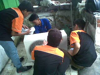 service perbaikan modul ac semolowaru