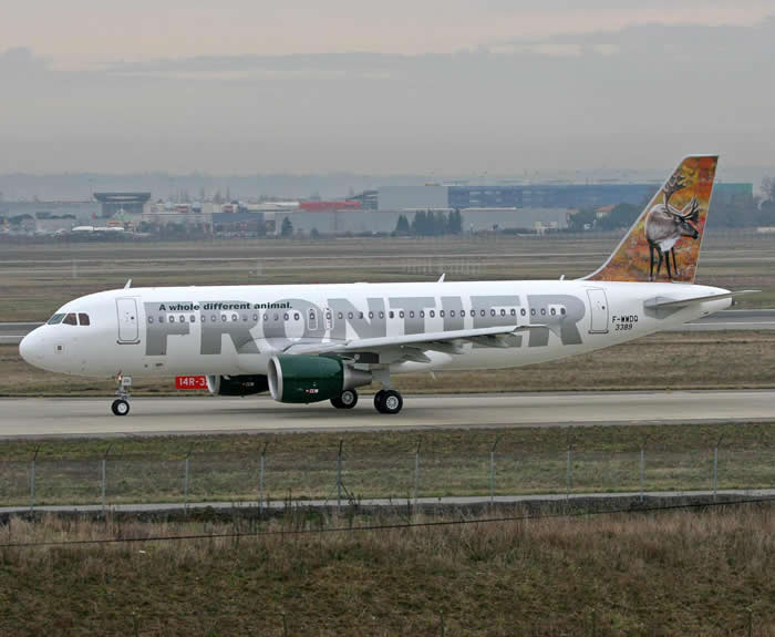 The News: Sales On Ticket By Frontier Airlines