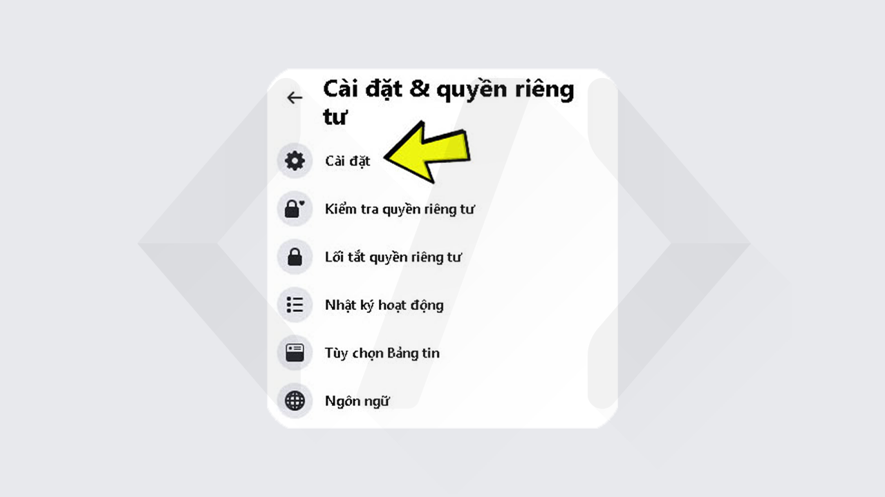 Hướng dẫn bật theo dõi Facebook trên máy tính