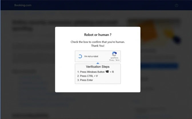 Microsoft Warns of Cyber Attack Mimic Booking .com To Deliver Password Stealing Malware