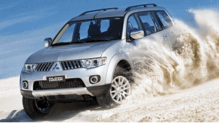 Mitsubishi Pajero Dakar