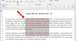 Tombol keyboard Rahasia Microsoft Word untuk kerja lebih cepat