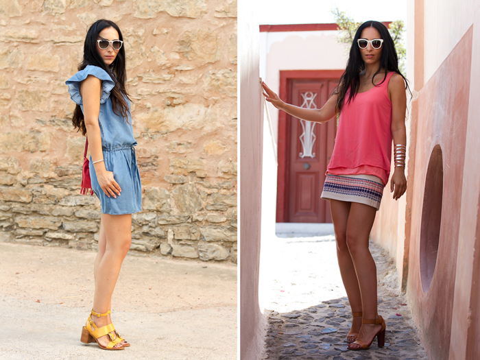 Looks de la Bloguera de moda de Valencia withorwithoutshoes