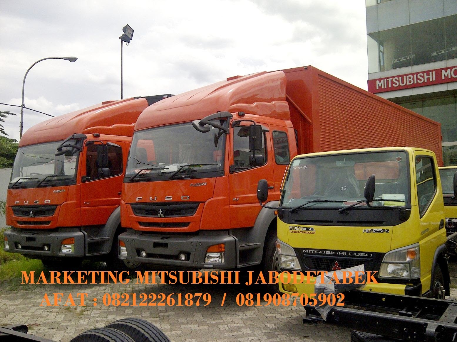 Dealer Mitsubishi Niaga Dki Jakarta Harga Mitsubishi Fuso 2018