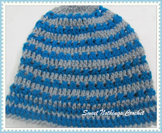 free crochet beanie pattern