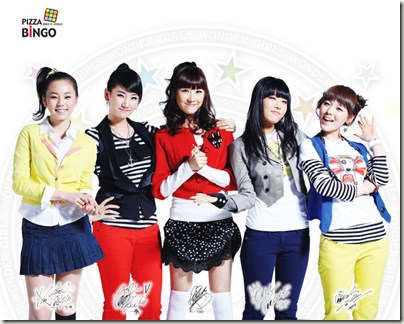 wondergirls