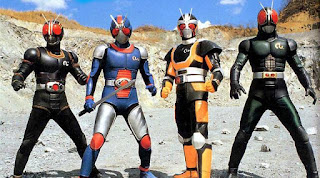 10 Super Hero Jepang Tokusatsu Tahun 80an Yang Pernah Singgah Ke Indonesia