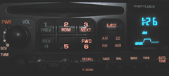 delco cd player