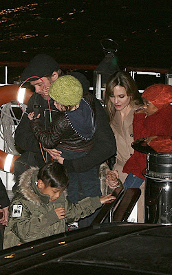 Jolie-Pitt Family, Entertainment
