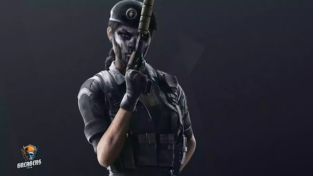 شرح شخصية Caveira في لعبة Rainbow Six Seige