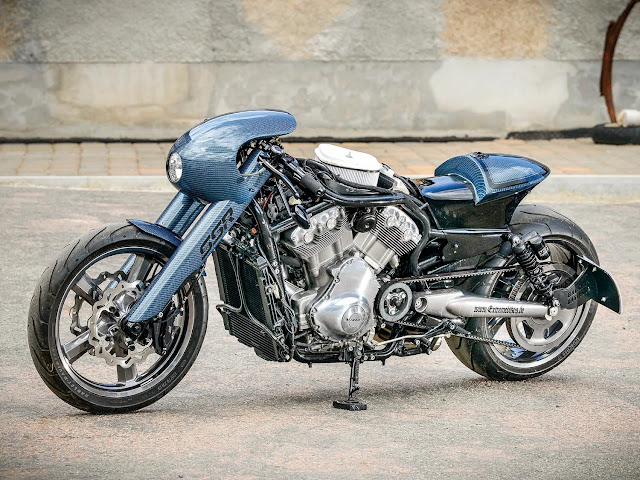 Harley Davidson By Extremebikes