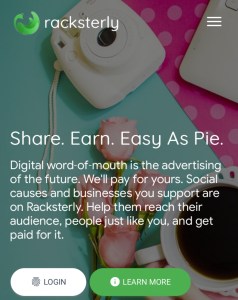 How to Register for Racksterly (Racksterly.co) Share and Earn Income Program