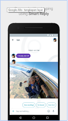 Google Allo Social Media Lebih Produktif dan Ekspresif