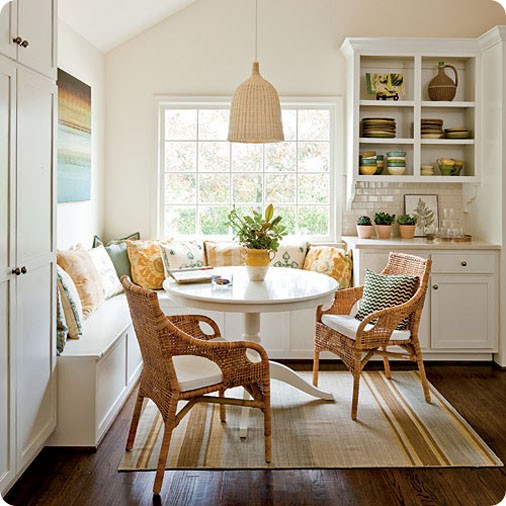 kitchen nook table