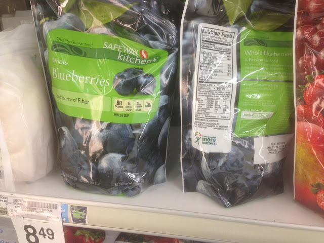 Blueberries, Safeway Kitchens, 2 lb - Safeway