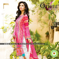 Orient Textile 3 Piece Chiffon Collection '15 VOL 3