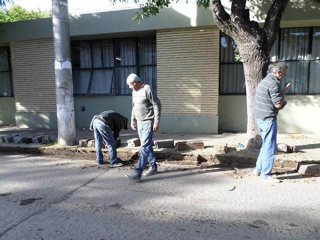 Tareas de mantenimiento urbano