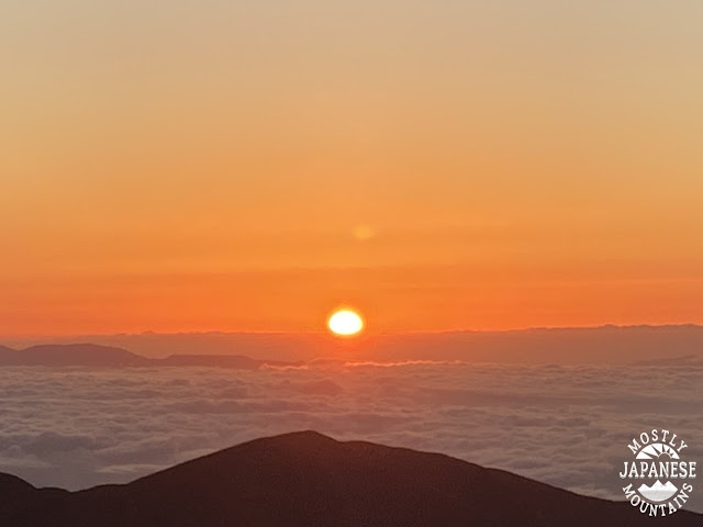 北岳 Kitadake Sunrise
