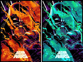 New York Comic Con 2019 Exclusive Star Wars “His Deeds Will Not Be Forgiven Until He Merits” Screen Print by Anthony Petrie x Bottleneck Gallery