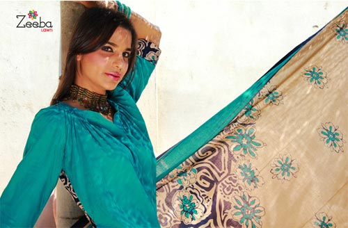 Zeeba Lawn Collection 2011