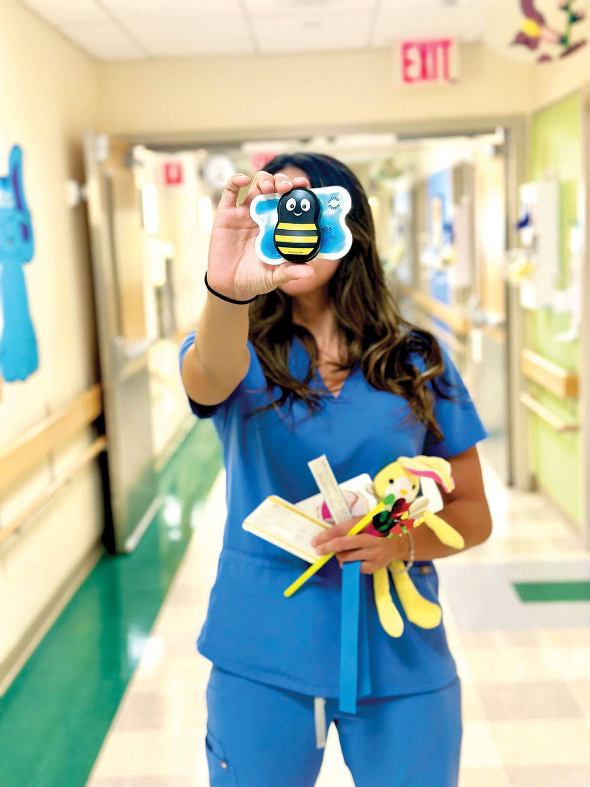 Montefiore Hospital celebrates the innovations made by nurses. -Photo by Montefiore