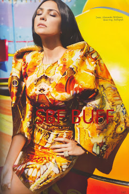 Lara Dutta in Vogue March 2010 Full Photo 