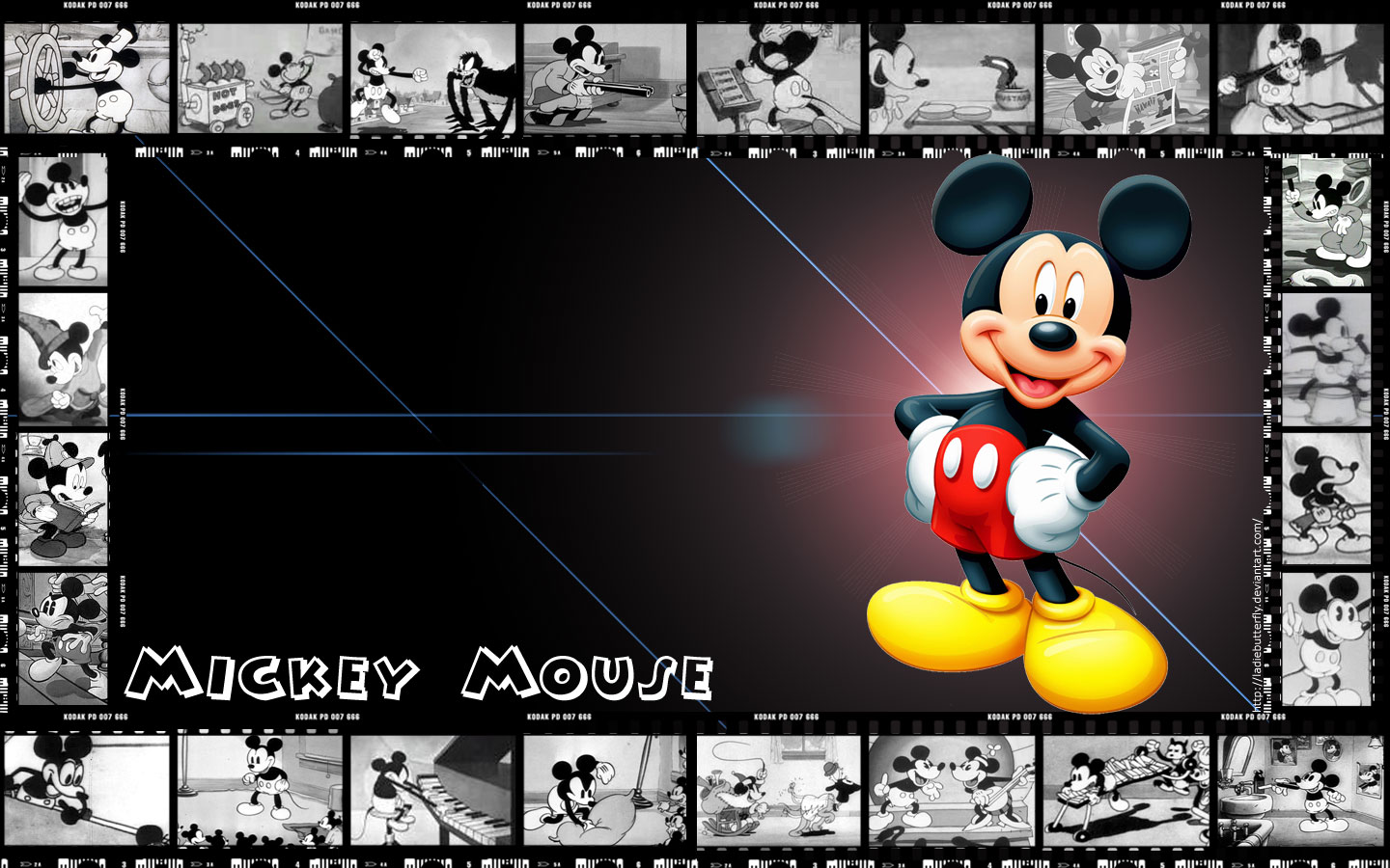 History of World History of Mickey  mouse 