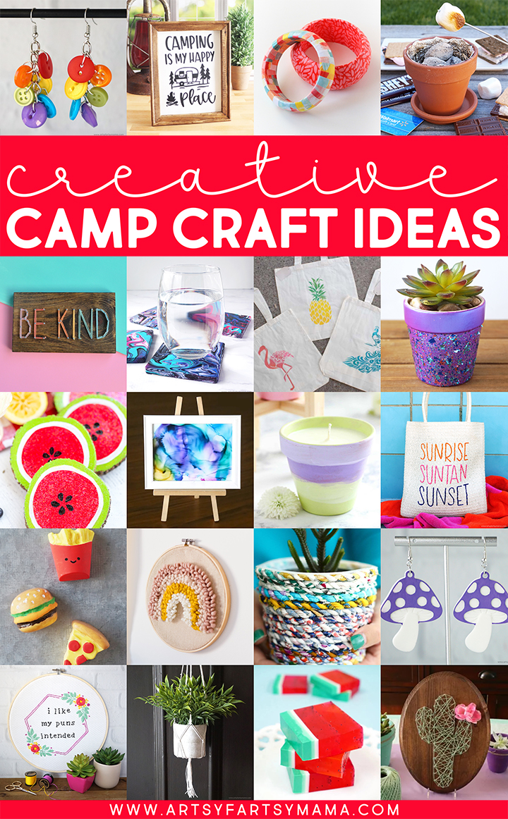 Creative Camp Craft Ideas for Adults