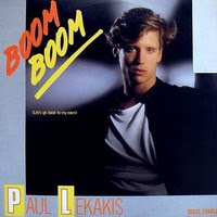 La copertina del singolo ''Boom boom''
