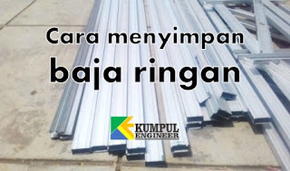 baja ringan, tumpukan baja ringan, kuda kuda baja ringan, truss, taso