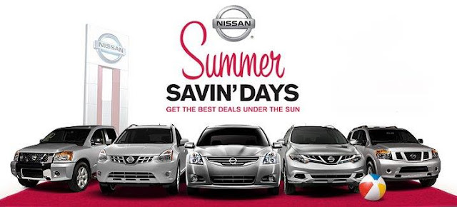 Nissan Summer Savin' Days