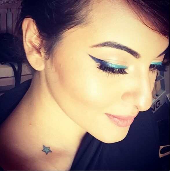 Sonakshi Sinha Tattoo Photo