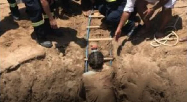 Two Pakistani Expats rescued after Trapped underground