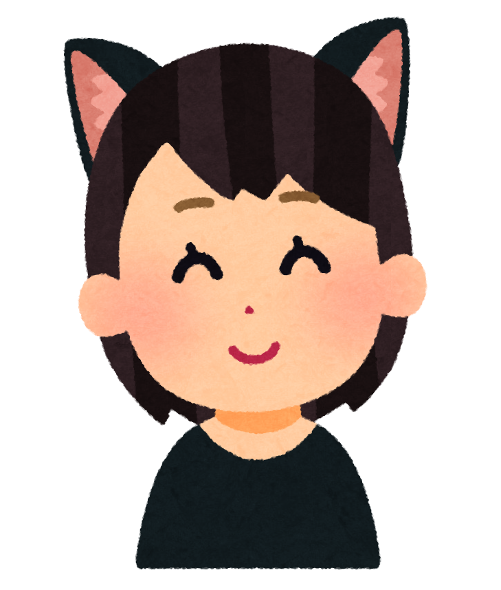 猫耳の女の子のイラスト かわいいフリー素材集 いらすとや