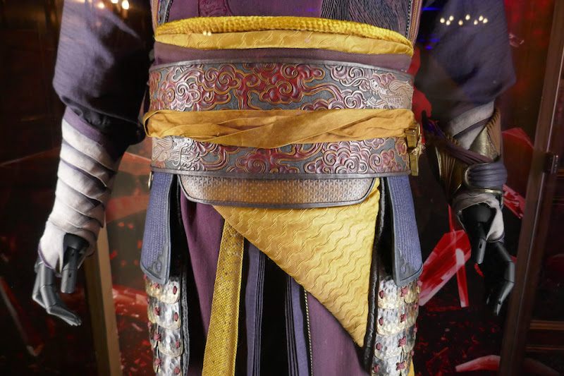 Doctor Strange Multiverse of Madness Wong Obi belt costume detail