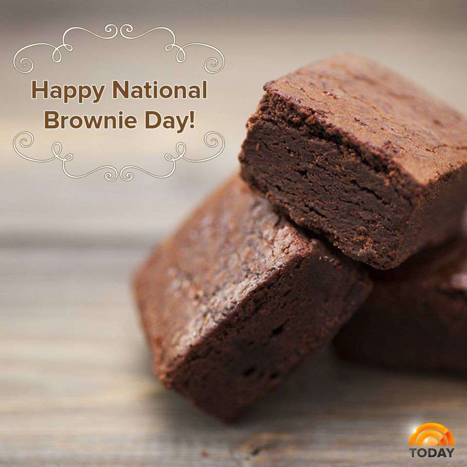 National Brownie Day Wishes Unique Image