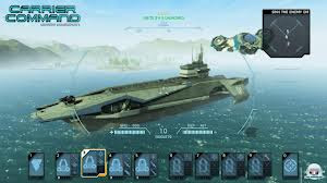 Carrier Command Gaea Mission screenshot 2