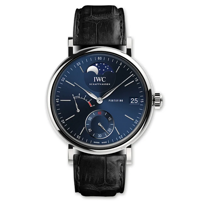 IWC Portofino 8 Days Moon Phase, unique piece for Laureus Charity